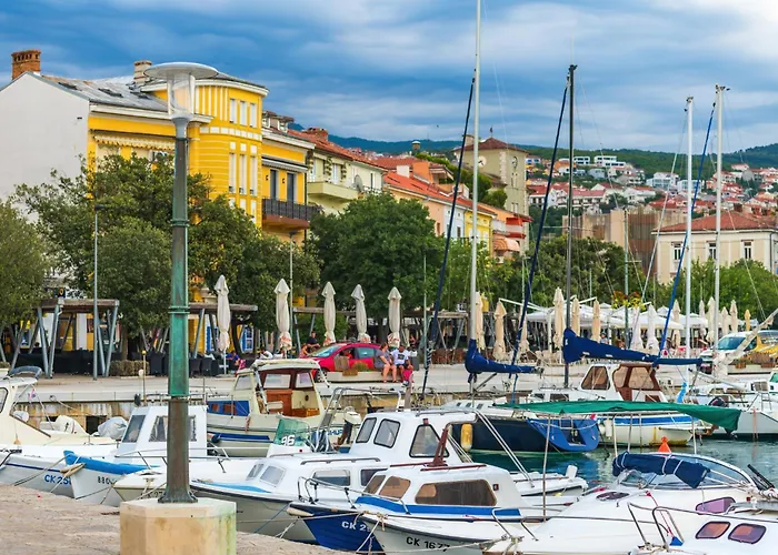 Apartment In Crikvenica 5379